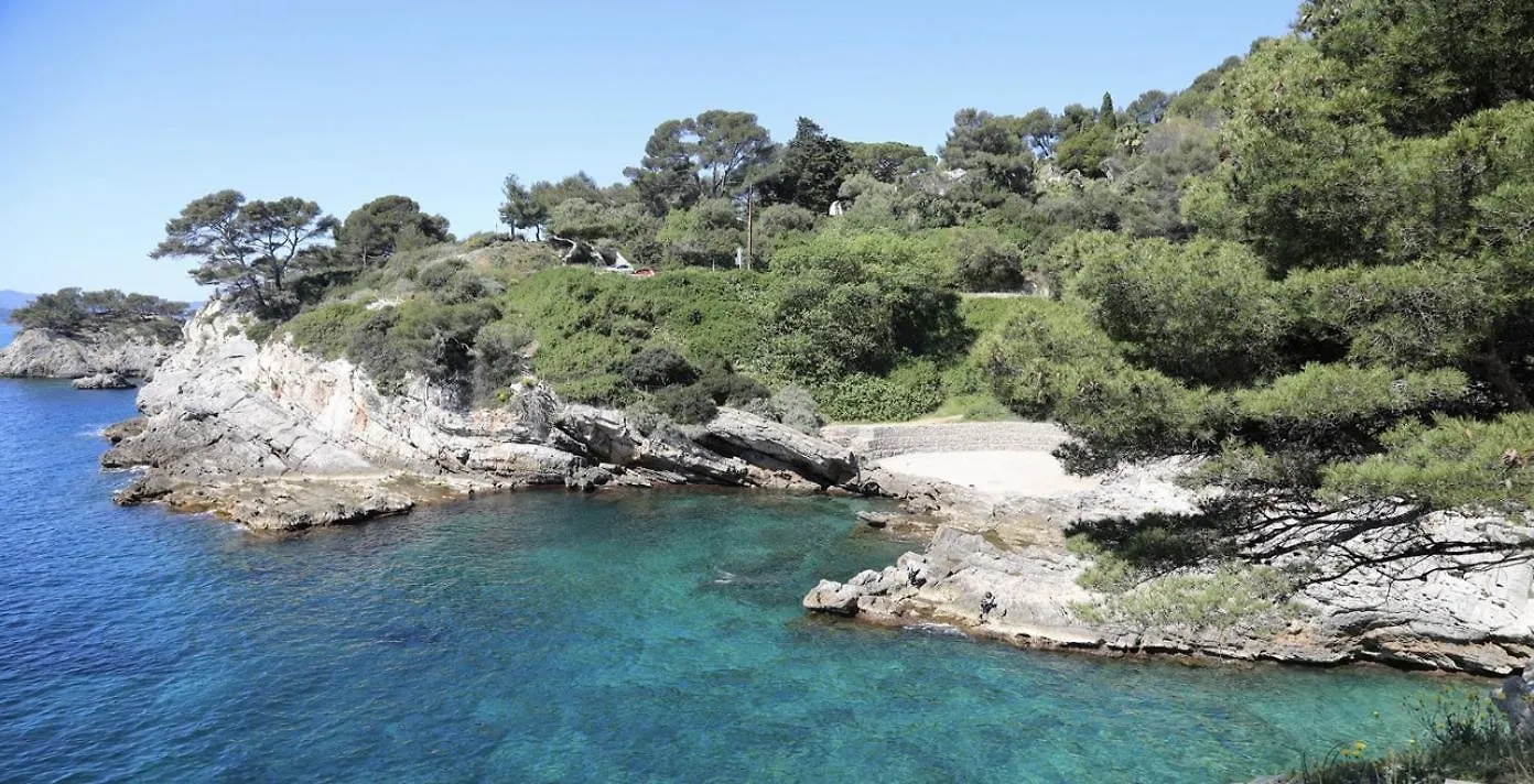Rez De Jardin De Villa Avec Piscine Proche Mer Toulon France