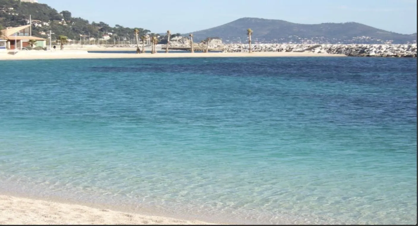 Rez De Jardin De Villa Avec Piscine Proche Mer Toulon
